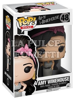 AMY WINEHOUSE : VINYL FIGURE #   48 - POP ROCKS FUNKO
